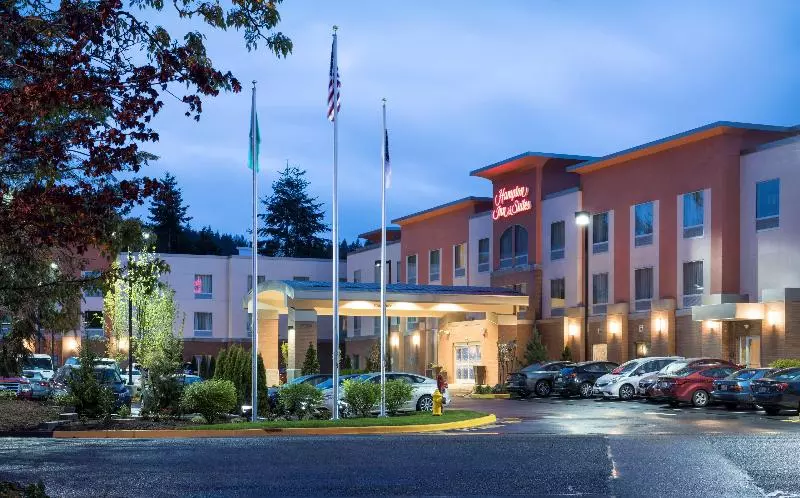 ホテル Hampton Inn & Suites Seattle/redmond