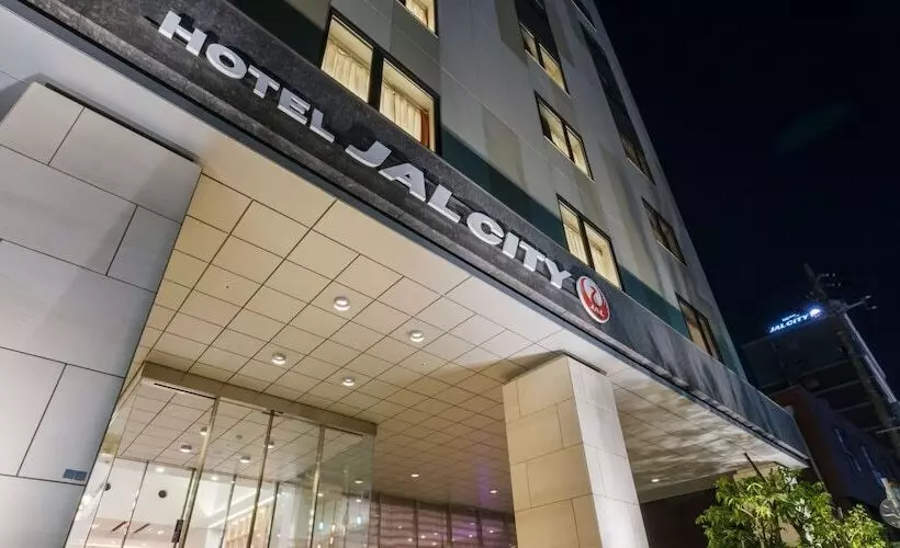 Hotelli Jal City Haneda Tokyo West Wing