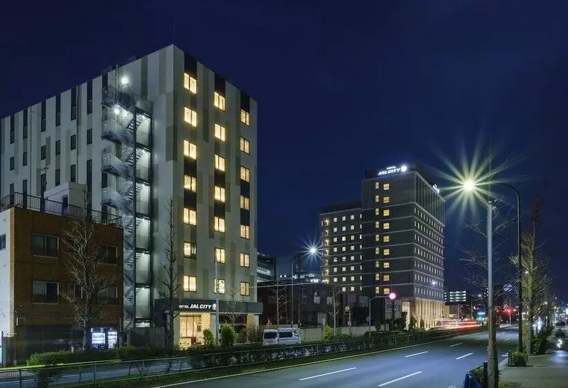 Hotelli Jal City Haneda Tokyo West Wing