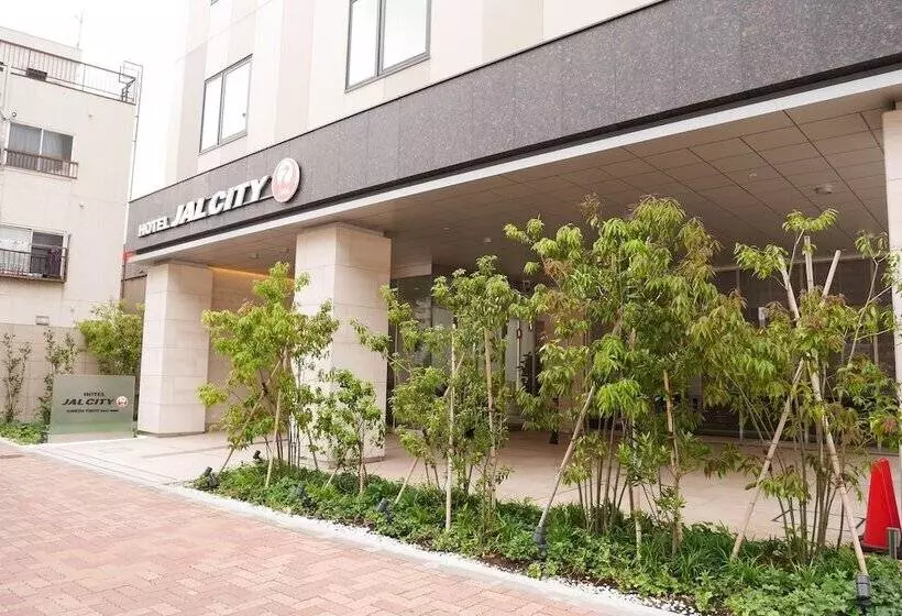 Hotelli Jal City Haneda Tokyo West Wing