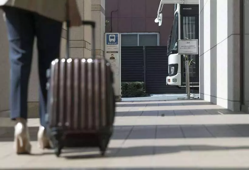 Hotelli Jal City Haneda Tokyo West Wing
