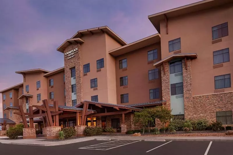 Hotelli Towneplace Suites By Marriott Big Spring