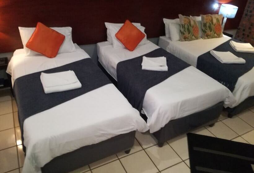 ペンション 21 On Coetzee Guest House