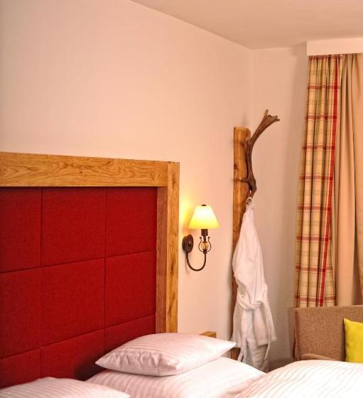 فندق Barbarahof Saalbach