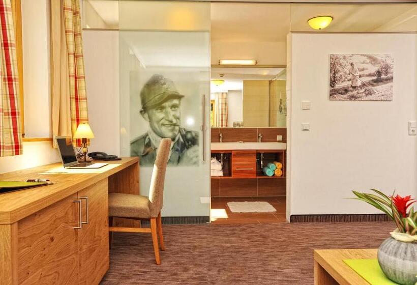 فندق Barbarahof Saalbach