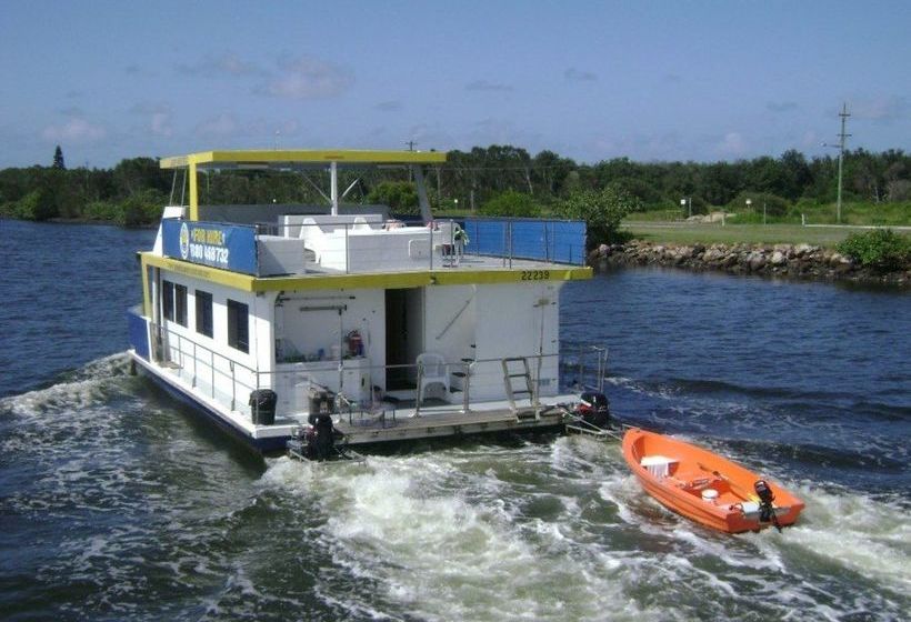 호텔 Boyds Bay Houseboat Holidays