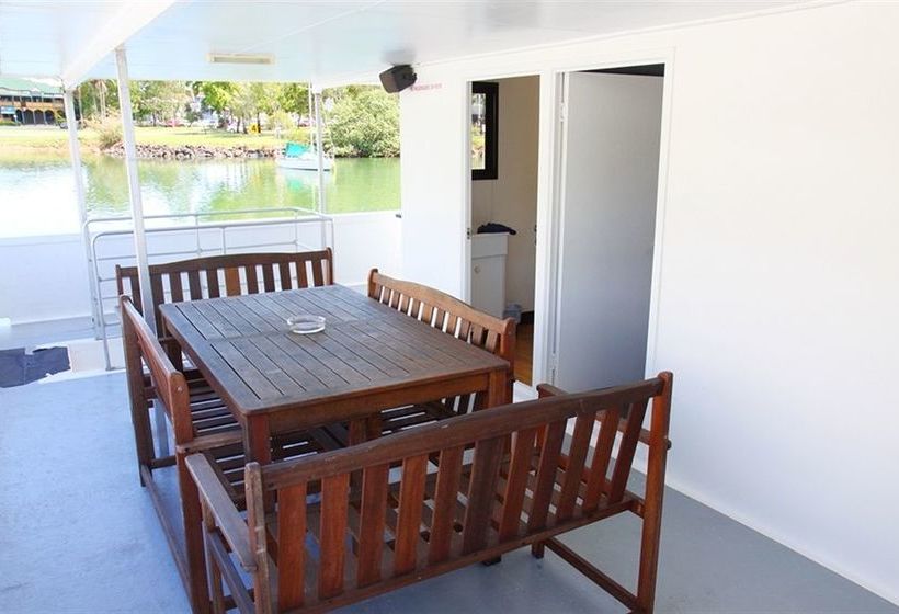 호텔 Boyds Bay Houseboat Holidays