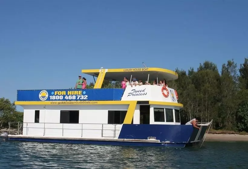 Hotelli Boyds Bay Houseboat Holidays