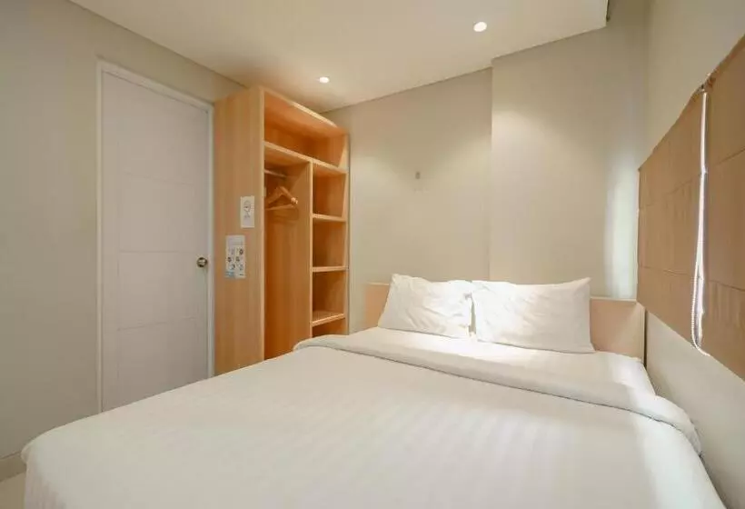 ホテル Green Apple Residence Near Sarinah Mitra Reddoorz