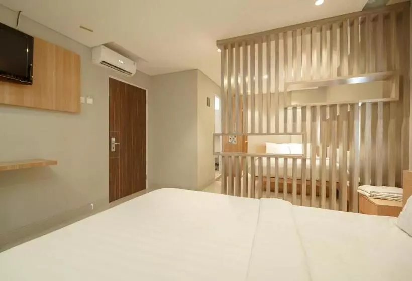 ホテル Green Apple Residence Near Sarinah Mitra Reddoorz