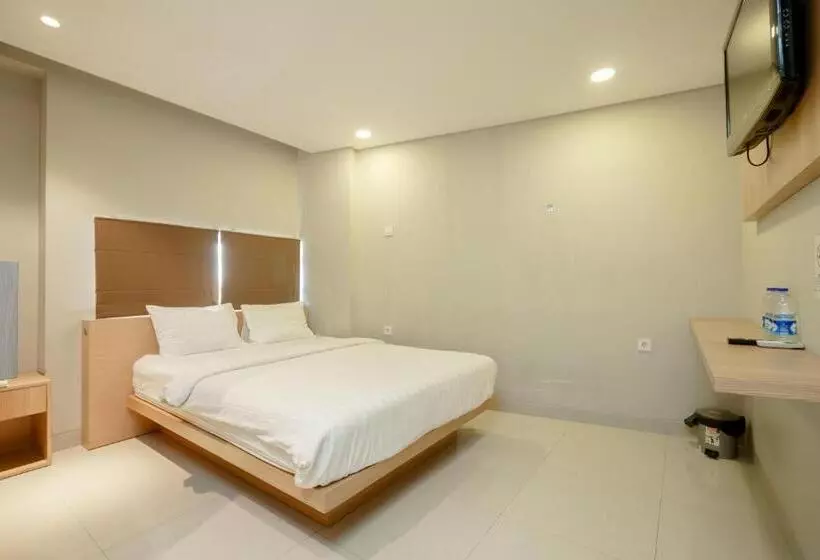 ホテル Green Apple Residence Near Sarinah Mitra Reddoorz