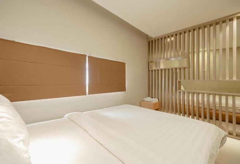 בית מלון כפרי Green Apple Residence Near Sarinah Mitra Reddoorz