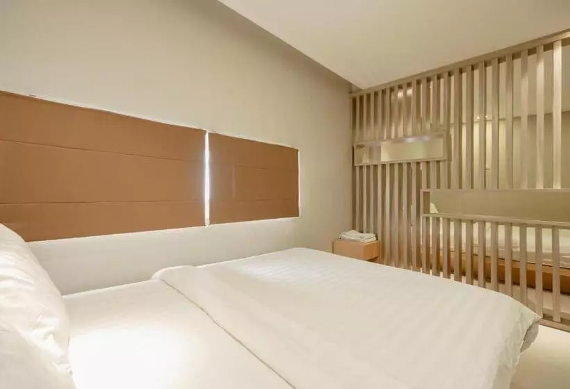 ホテル Green Apple Residence Near Sarinah Mitra Reddoorz