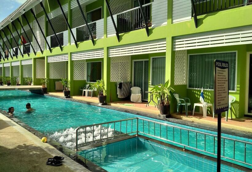 Отель Khaolak Cnior Bungalows