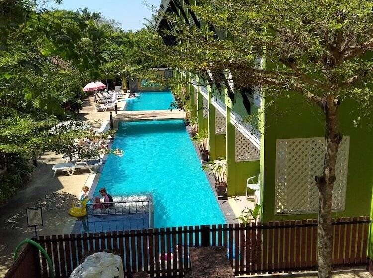 Отель Khaolak Cnior Bungalows