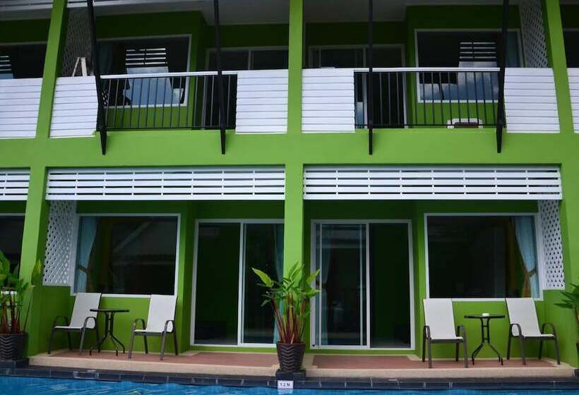 Отель Khaolak Cnior Bungalows