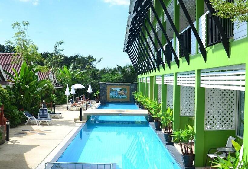 Отель Khaolak Cnior Bungalows