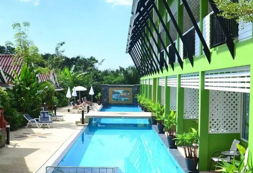 ホテル Khaolak Cnior Bungalows