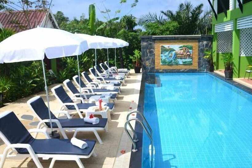 Отель Khaolak Cnior Bungalows