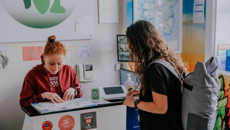 旅馆 Canbe Garden Lane Backpackers