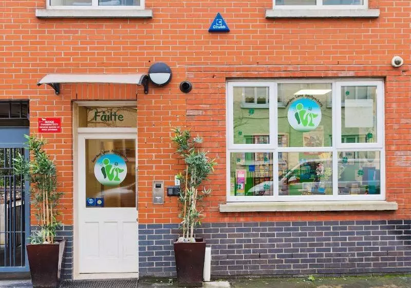 هاستل Canbe Garden Lane Backpackers