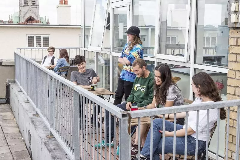 هاستل Canbe Garden Lane Backpackers
