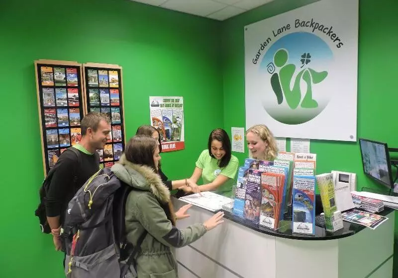 هاستل Canbe Garden Lane Backpackers