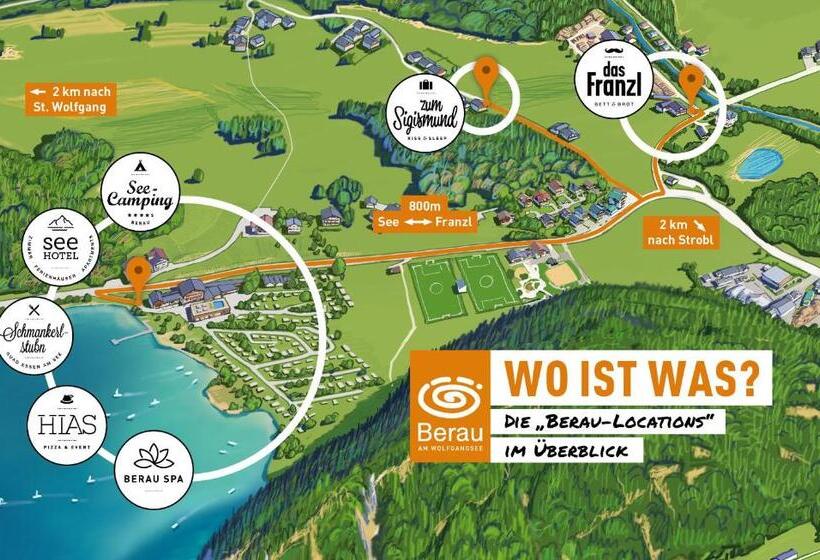 住宿加早餐 Das Franzl Bett & Brot