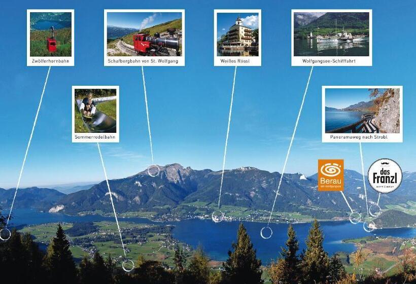 住宿加早餐 Das Franzl Bett & Brot