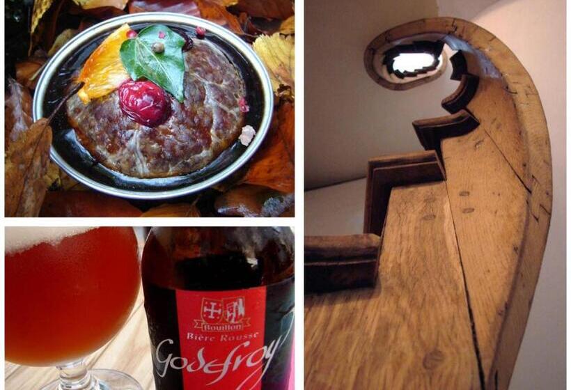 تختخواب و صبحانه Golden Lion