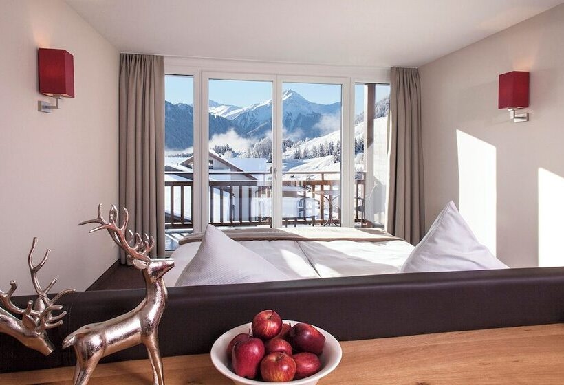 ホテル Chesa Monte 4sterne Superior