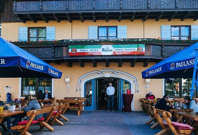 בית מלון כפרי Entenwirt Seeham