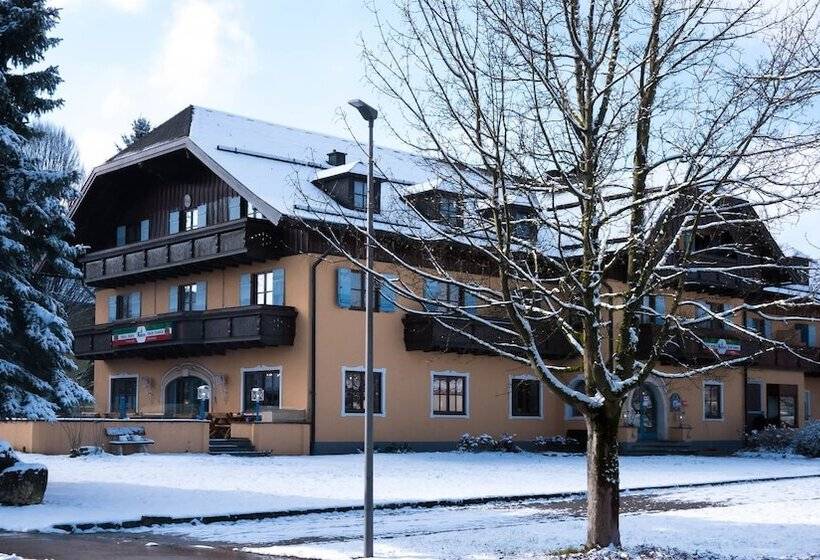 בית מלון כפרי Entenwirt Seeham