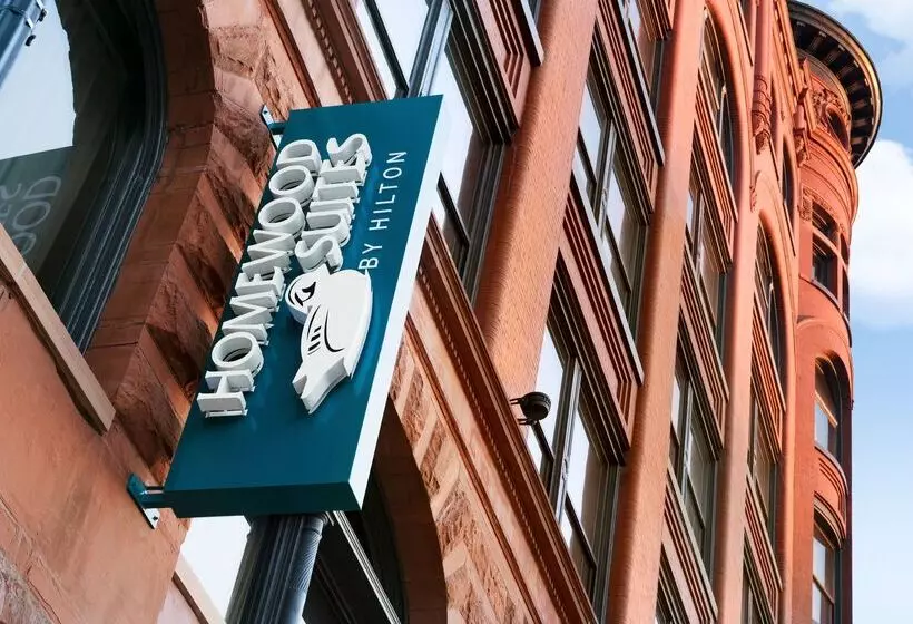 Hotelli Homewood Suites By Hilton Milwaukee Downtown