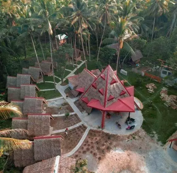 Hotelli Nipa Hut Village
