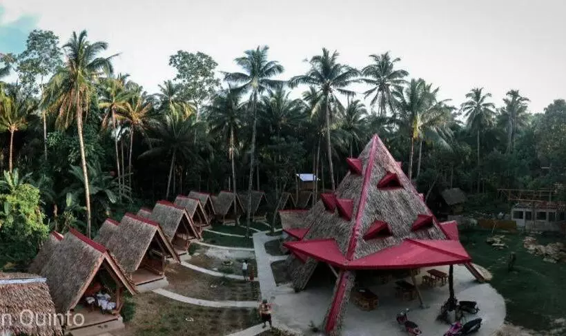 Hotelli Nipa Hut Village