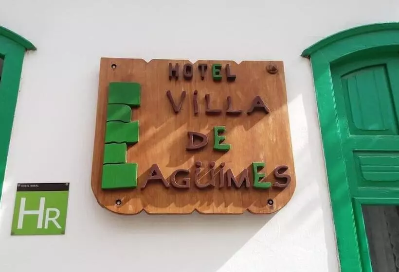 ホテル Rural Villa De Agüimes