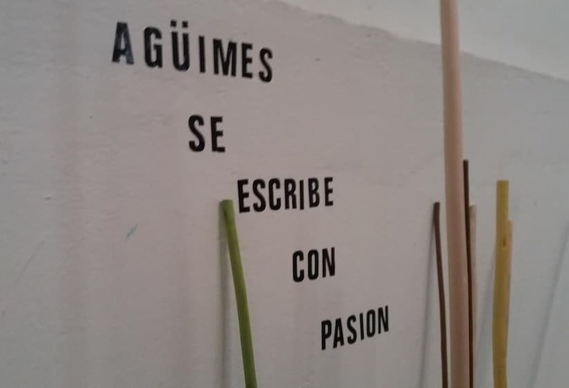 فندق Rural Villa De Agüimes