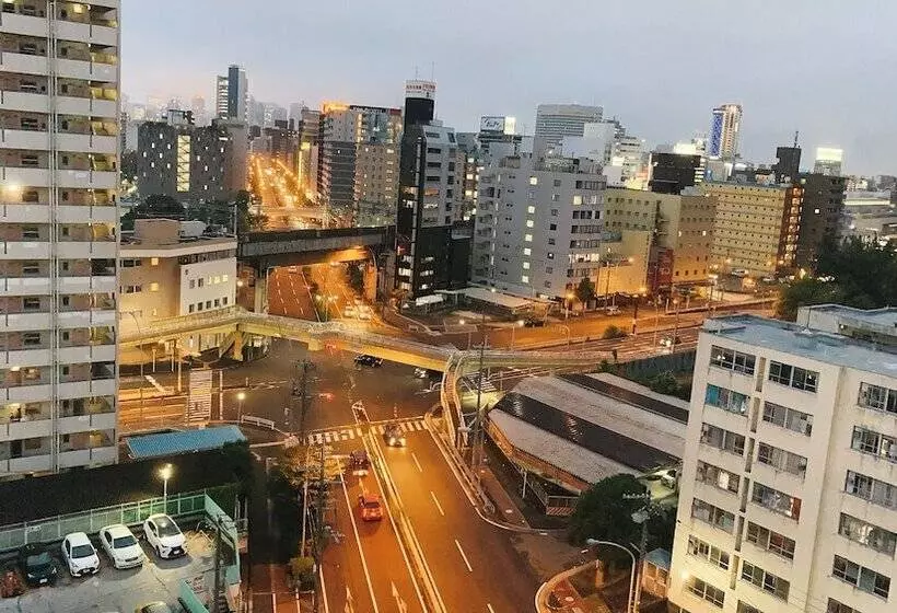 هتل Toyoko Inn Shin-osaka-eki Higashi-guchi
