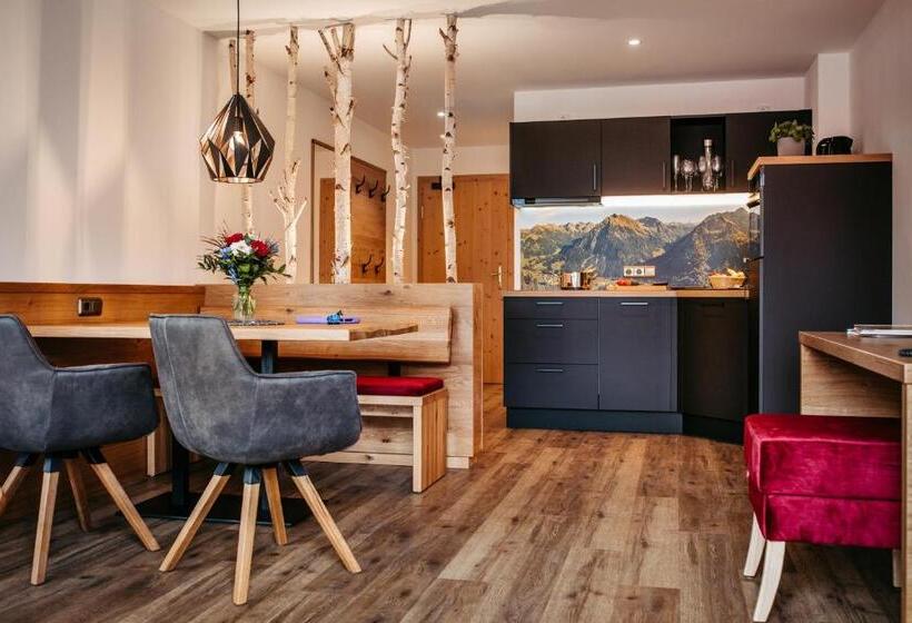 هتل Alpenstüble Appartements