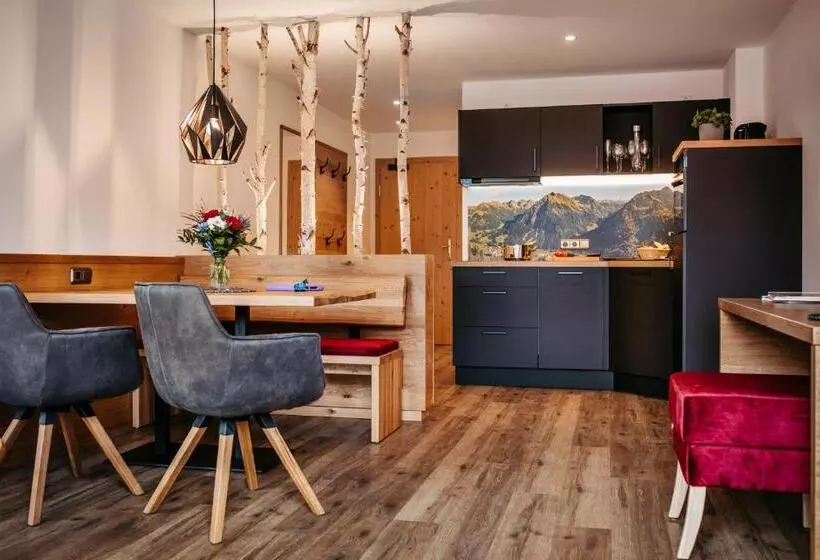 Hotelli Alpenstüble Appartements