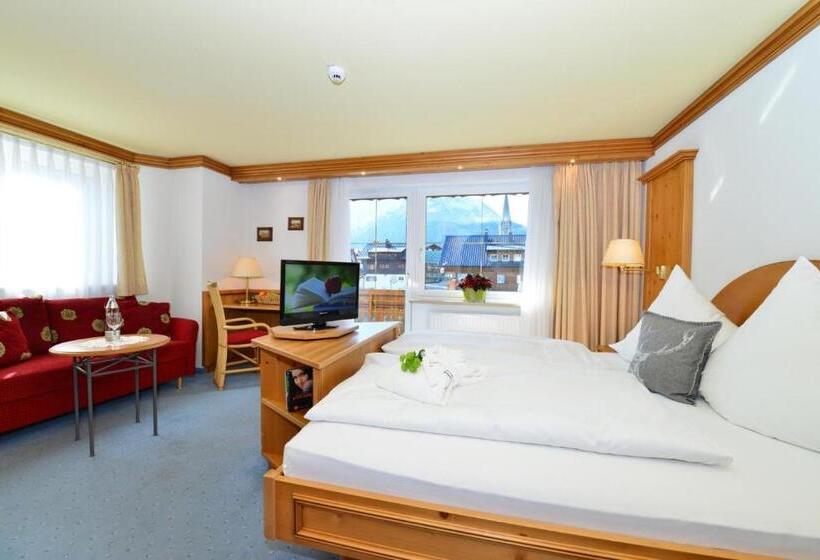 هتل Alpenstüble Appartements