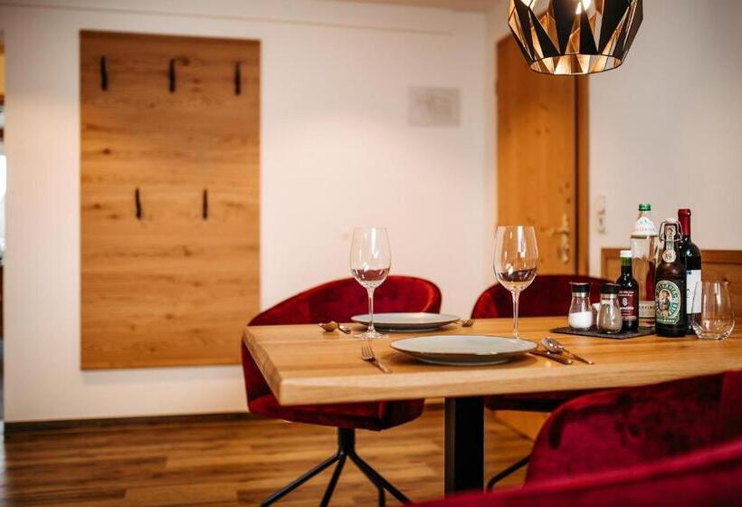 هتل Alpenstüble Appartements