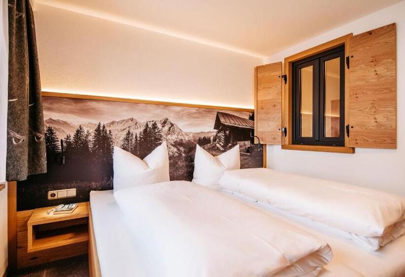 هتل Alpenstüble Appartements