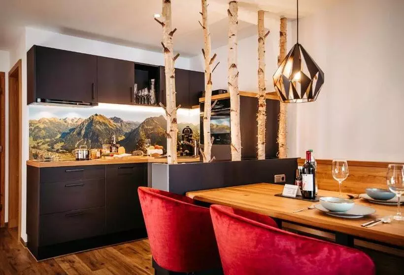 Hotelli Alpenstüble Appartements