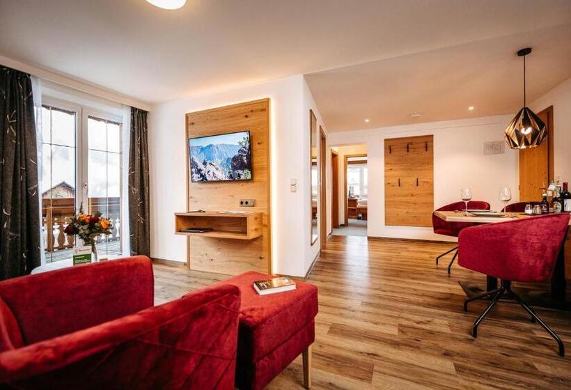 هتل Alpenstüble Appartements