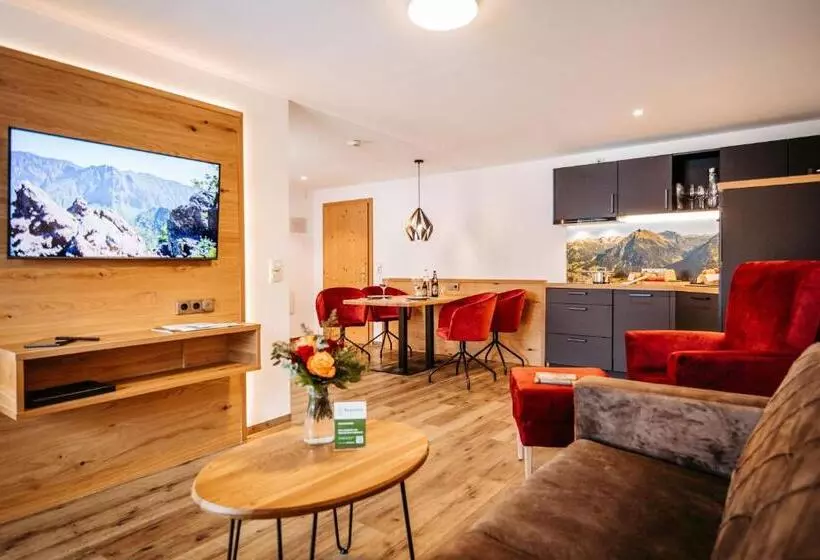 Hotelli Alpenstüble Appartements