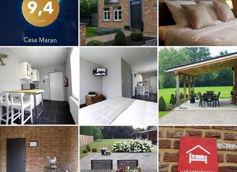 Vakantiewoning Casa Maran In Een Groene Omgeving Te Heusden Zolder