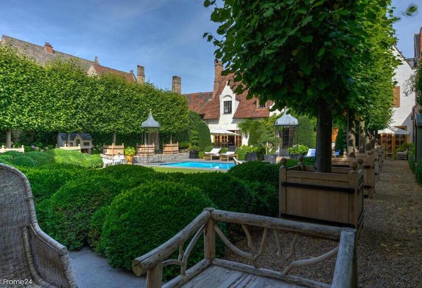 تختخواب و صبحانه Exclusive Suites The Secret Garden