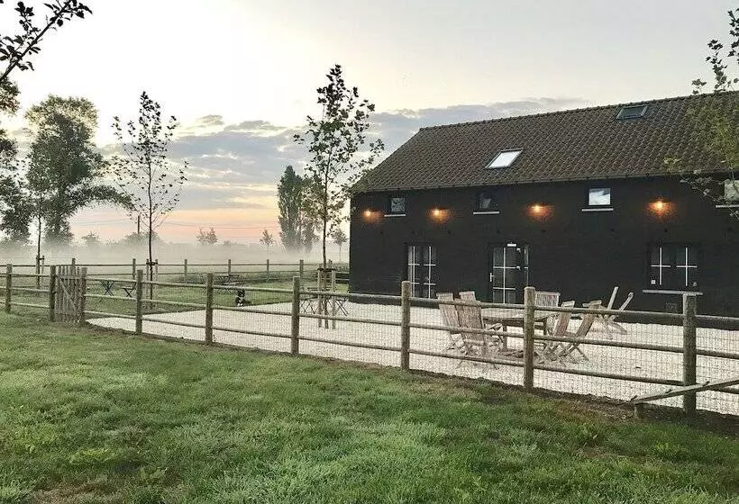 Aamiaismajoitus (B&B) Hoeve La Cascina